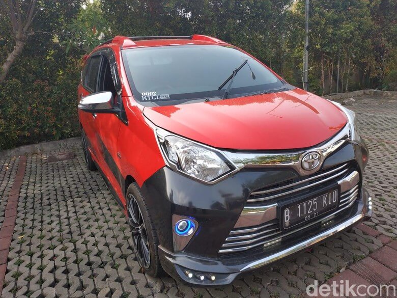 Toyota Calya Berasa Mobil Rp 300 Jutaan